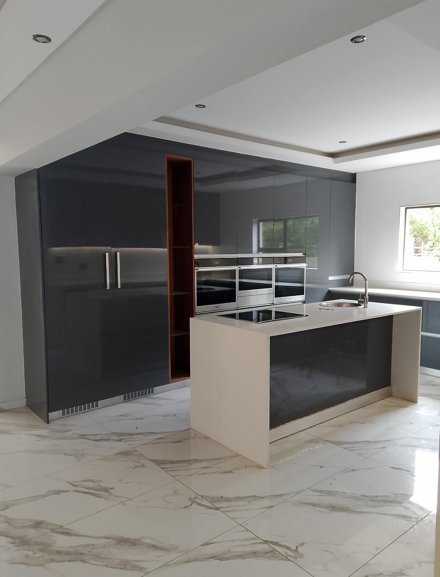 Storm Grey Kitchen