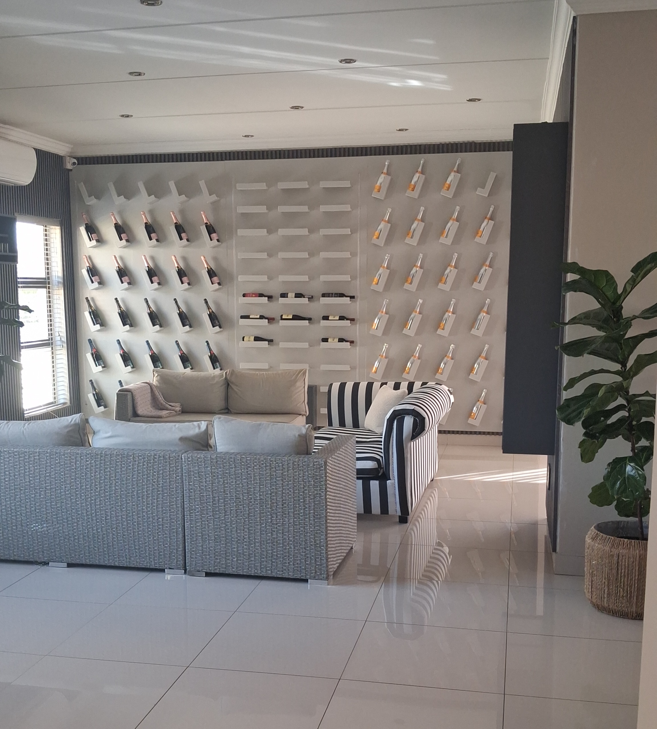 Bar Wall