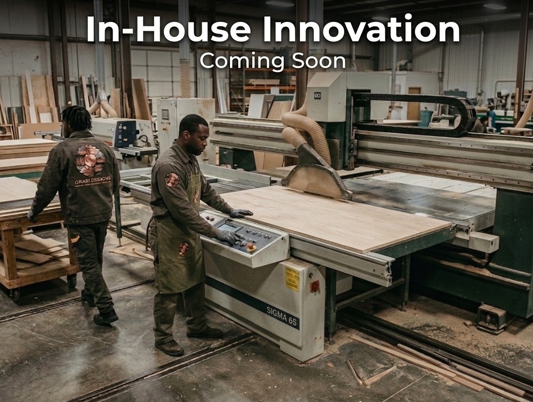Orasi Designs In-House Precision Machinery