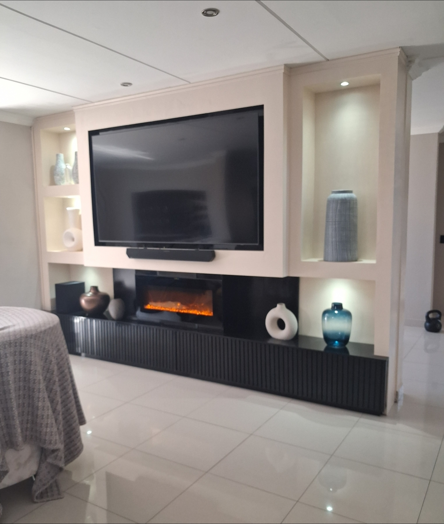 Fireplace TV Unit